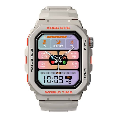 Zeblaze Ares GPS smartwatch (white), Zeblaze Ares GPS White