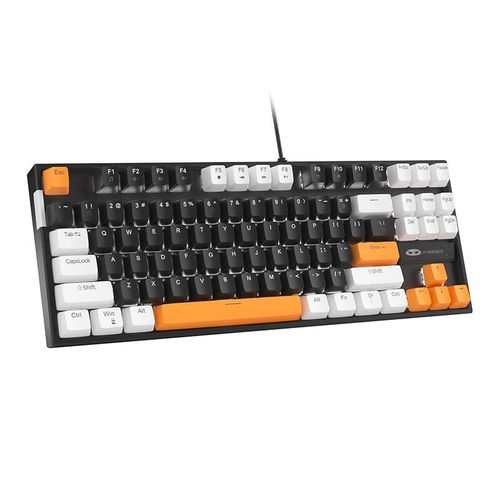 MageGee MK-STAR wired keyboard (black), MageGee MK-STAR C B Brown