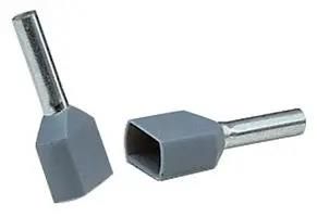 TERMINAL, WIRE FERRULE, 14AWG, BLU FTD80-10-TL