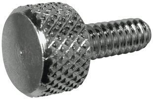PLAIN THUMB SCREW, SS, M4 x 0.7 , 16 MM M3477-SS.