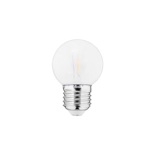 LED Bulb 1W G45 240V 50Lm 2700K PC frosted FILAMENT THORGEON-05251 4751029896476