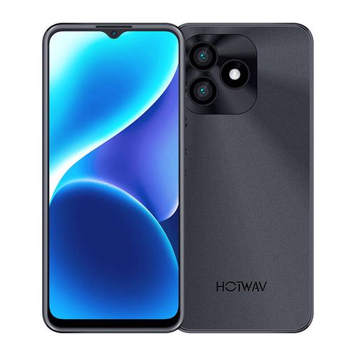 Smartphone HOTWAV Note 15 - 6.6'' 4+4/64GB Szary, HOTWAV Note 15 Dark Grey