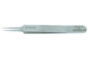 PRECISION TWEEZER, 4.25IN 5-SA-SE