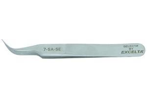 PRECISION TWEEZER, 4.5IN 7-SA-SE