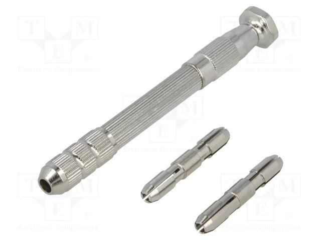 Drill holder; 0.1÷3.2mm; to drilling by hand DONAU ELEKTRONIK D-MWH20