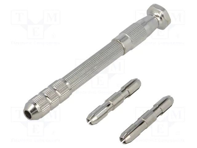 Drill holder; 0.1÷3.2mm; to drilling by hand DONAU ELEKTRONIK D-MWH20