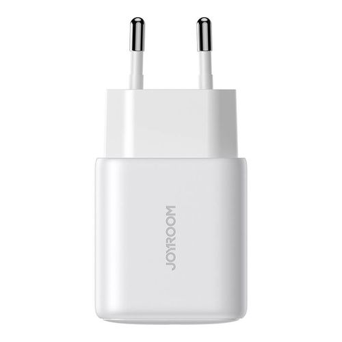 Joyroom JR-TCF12 Dual-Port (2C) 20W Power Charger (white), Joyroom JR-TCF12