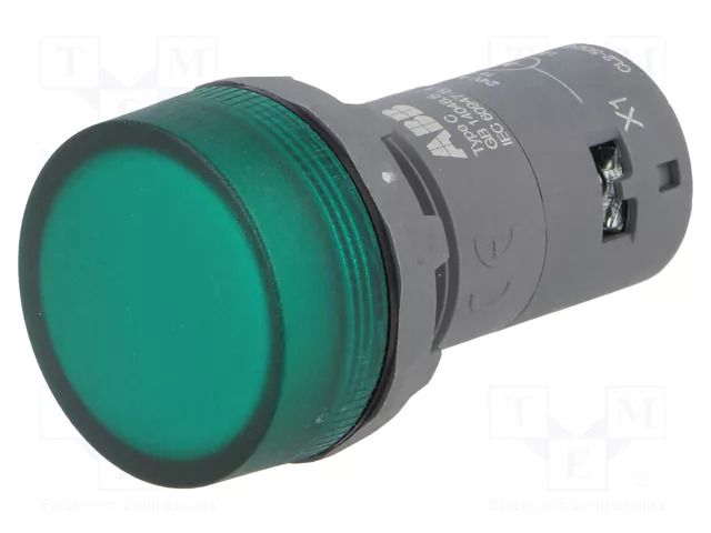 Control lamp; 22mm; CL2; Illumin: LED; Ø22mm; IP66,IP67,IP69K ABB CL2-502G