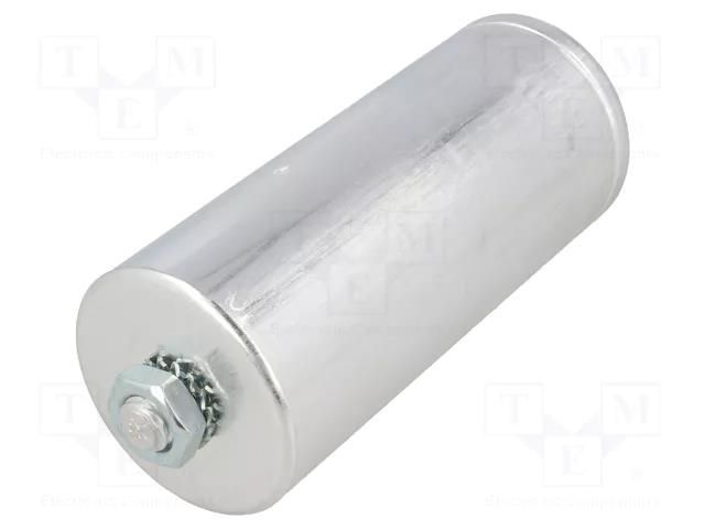 Capacitor: polypropylene; 8uF; Leads: M10 screws; M12 screw; C44A KEMET C44APGP4800ZE0J