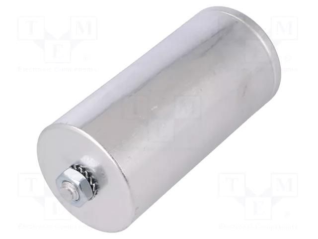 Capacitor: polypropylene; 70uF; Leads: M10 screws; M12 screw; C44A KEMET C44AHGP5700ZA0J