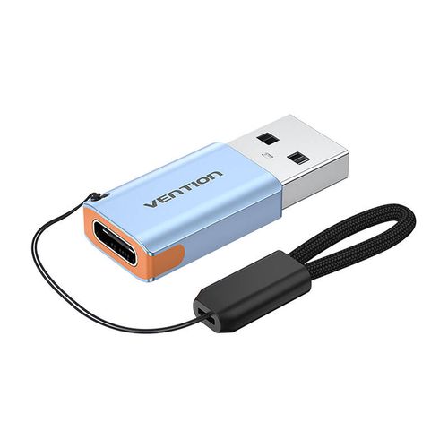 Vention USB adapter CUAH0, USB-A 3.1 male to USB-C female (gray), Vention CUAH0