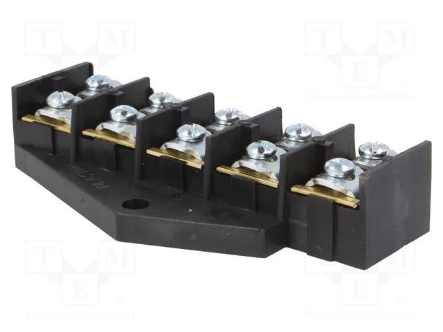 Connector: terminal block; 400V; screw terminal; Contacts: brass PLASTROL SI-ZPT5-16.0
