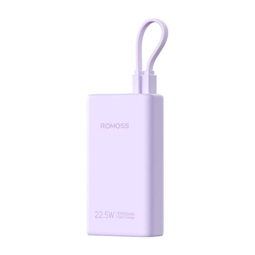 Powerbank Romoss PHA10 10000mAh 22.5W (purple), Romoss PHA10-151-8333H