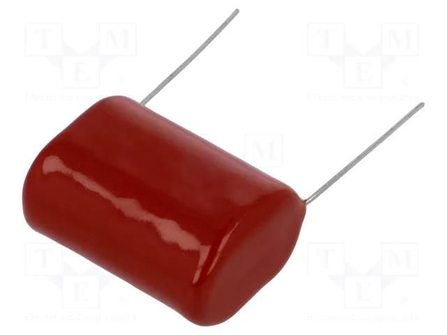 Capacitor: polypropylene; 15nF; 400VDC; 12x5.3x10.2mm; THT; ±10% SR PASSIVES MPP-15NR10/400