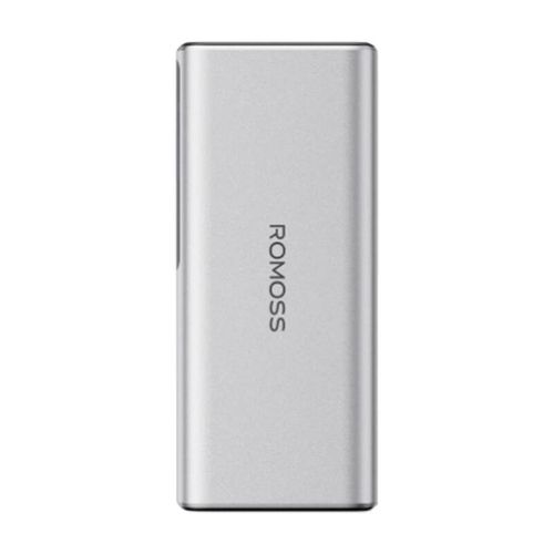 Romoss PPU10 10000mAh 130W Powerbank (silver), Romoss PPU10-128-S533H