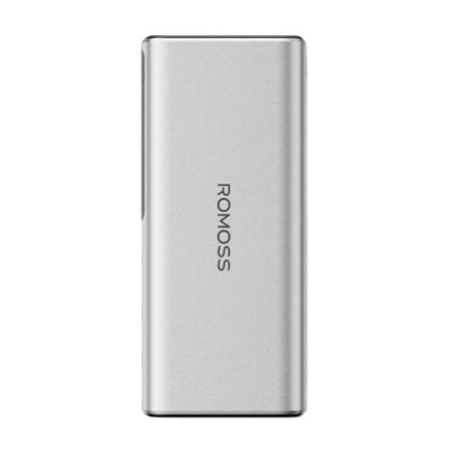 Romoss PPU20 20000mAh 130W Powerbank (silver), Romoss PPU20-128-S533H