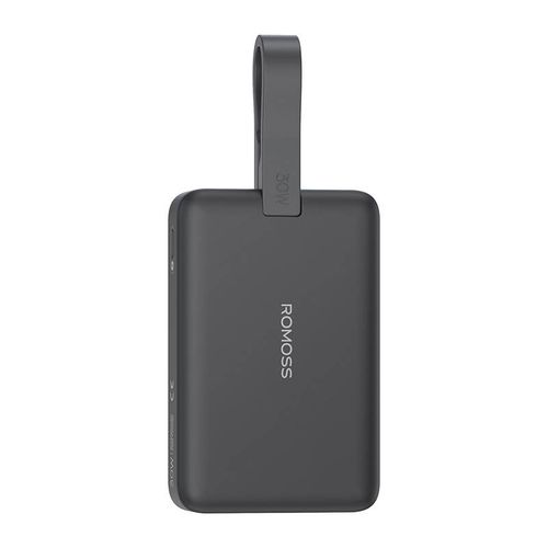 Powerbank Romoss WMS10 10000mAh 30W (black), Romoss WMS10-191-2133H