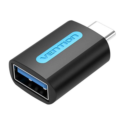 Vention USB adapter CDUB0, USB-C male to USB 3.0 female (black), Vention CDUB0