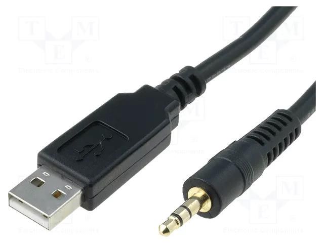 Module: cable integrated; UART,USB; lead; 5V; Jack 3,5mm,USB A FTDI TTL-232R-5V-AJ