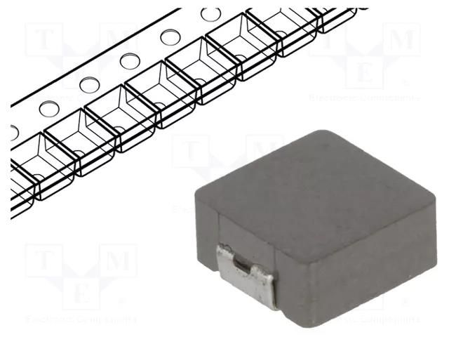 Inductor: wire; SMD; 330nH; Ioper: 18A; 3mΩ; ±20%; Isat: 20A FERROCORE HPI0630-R33