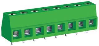 TERMINAL BLOCK PCB, 12 POSITION, 26-12AWG, 5MM MCTB-31C12