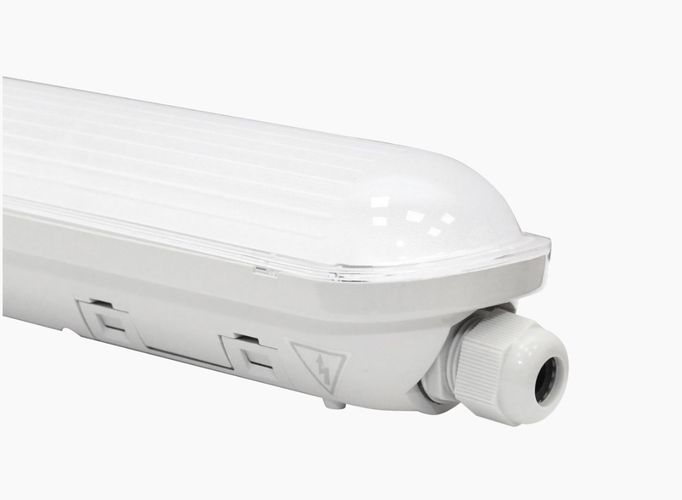 TRI-PROOF luminaire, 230Vac, 40W, 150lm/W, 118cm, IP65, IK08, 5000K, LINKER, LED line PRIME 201279 5905378201279