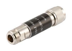 RF ATTENUATOR, N MALE-FEMALE, 50 OHM LCAT1007-30