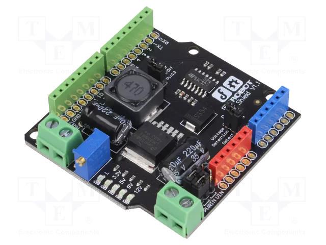 Module: shield; 4.5÷35VDC; 2A; Arduino; voltage regulator DFROBOT DF-DFR0105