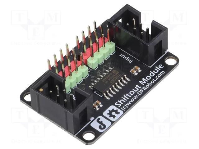 Module: expander; 5VDC; IC: 74HC595 DFROBOT DF-DFR0072