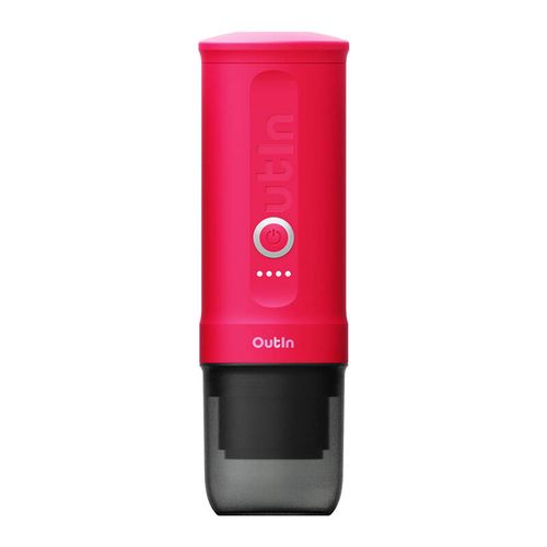 Outin Nano 7500mAh Portable Coffee Maker (Red), OUTIN A000004