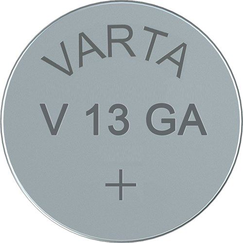 Professional Electronics LR44 (V13GA) Battery, 1 pc. in blister - alkaline manganese button cell, 1.5 V 48045