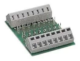 TERMINAL BLOCK/PCB ASMBLY MODULE W/2X8 SOLDERING PTS 289-131
