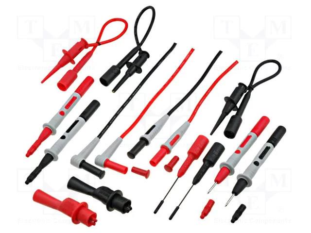 Test leads; red and black; Application: for meters Keysight KEYSIGHT U1168A