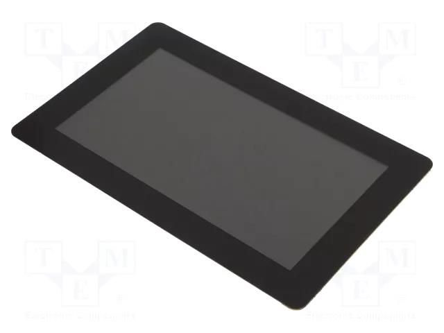 Display: TFT; 7"; 800x480; 32kBRAM,192kBFLASH; 455cd/m2; FFC/FPC 4D Systems GEN4-ULCD-70DCT