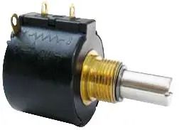 POT, LINEAR, 10K, 2W, 3%, SLOTTED 3549S-1AA-103B