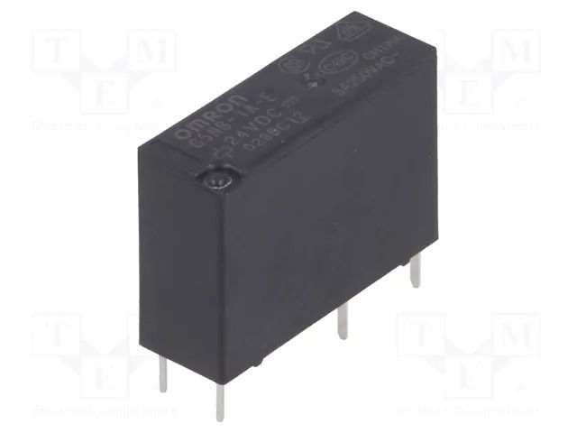 Relay: electromagnetic; SPST-NO; Ucoil: 24VDC; Icontacts max: 5A OMRON Electronic Components G5NB-1A-E-24DC