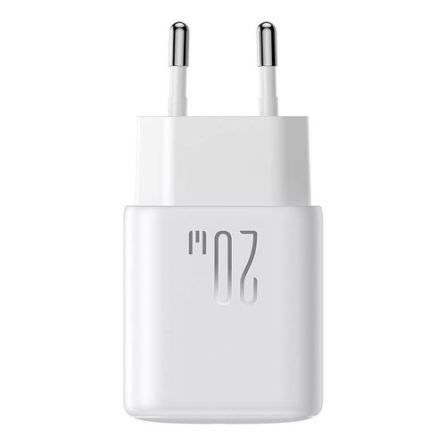 Jayroom JR-TCF20 PD20W EU network charger (white), Joyroom JR-TCF20 white