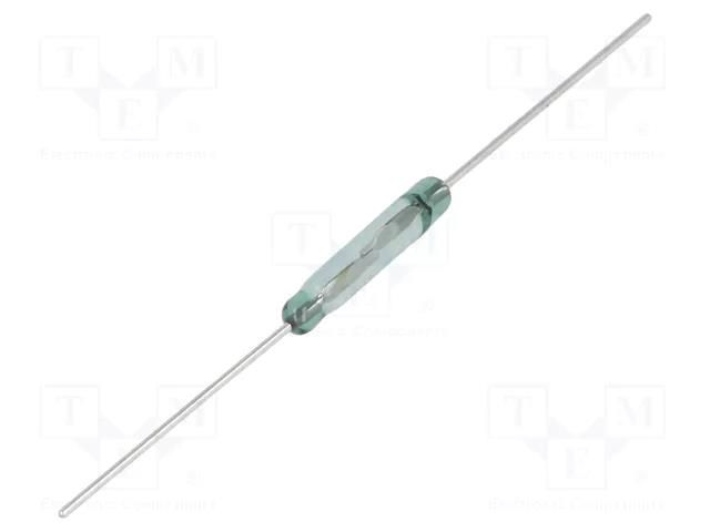 Reed switch; Range: 20÷25AT; Pswitch: 10W; Ø2x10mm; 0.5A; max.200V MEDER KSK1A87-2025