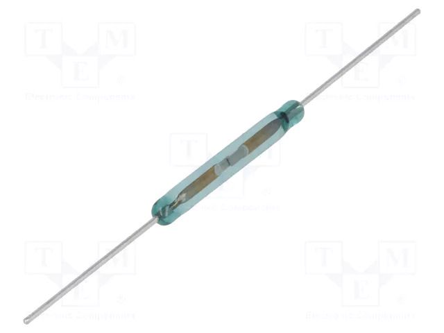 Reed switch; Range: 20÷30AT; Pswitch: 50W; Ø2.75x21mm; 0.5A MEDER KSK1A52-2030
