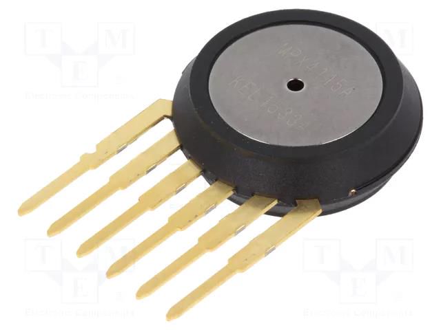 Sensor: pressure; 15÷115kPa; absolute; OUT: analogue voltage NXP (FREESCALE) MPX4115A