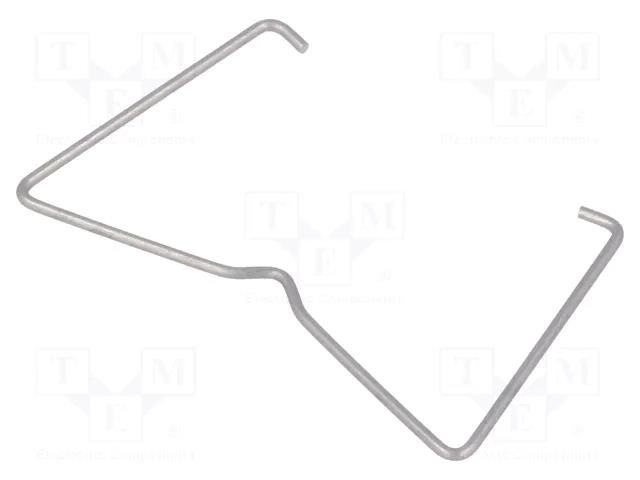 Fastening clip; OEM: 2002608 RELPOL MH16-2