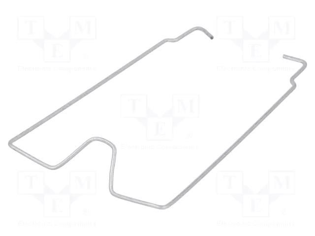Fastening clip; OEM: 2002633 RELPOL MBA