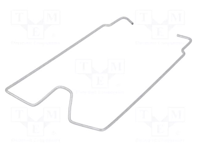 Fastening clip; OEM: 2002633 RELPOL MBA
