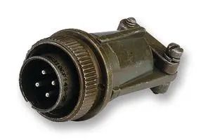 CIRCULAR CONNECTOR, PLUG, 14S-5, CABLE MS3106E14S-5P..