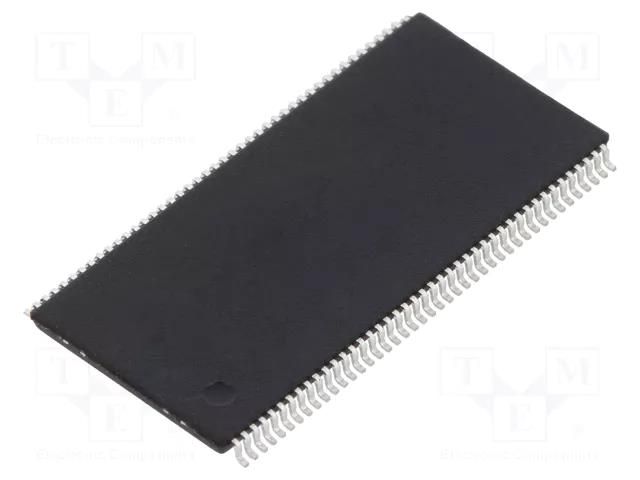 IC: DRAM memory; 128MbDRAM; 1Mx32bitx4; 3.3V; 166MHz; 5.4ns; TSOP86 ALLIANCE MEMORY AS4C4M32SA-6TCN
