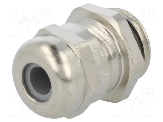 Cable gland; M16; 1.5; IP68; brass HUMMEL HUMMEL-1609160051