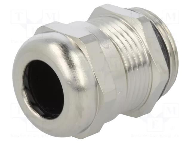 Cable gland; M20; 1.5; IP68; brass HUMMEL HUMMEL-1609200050