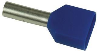 TERMINAL, FERRULE, 10 X 2.9MM, BLUE SPC4569