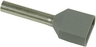 TERMINAL, FERRULE, 10 X 1.8MM, GREY SPC4564