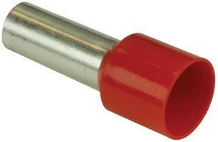 TERMINAL, WIRE FERRULE, 8AWG, RED FSD83-12-C